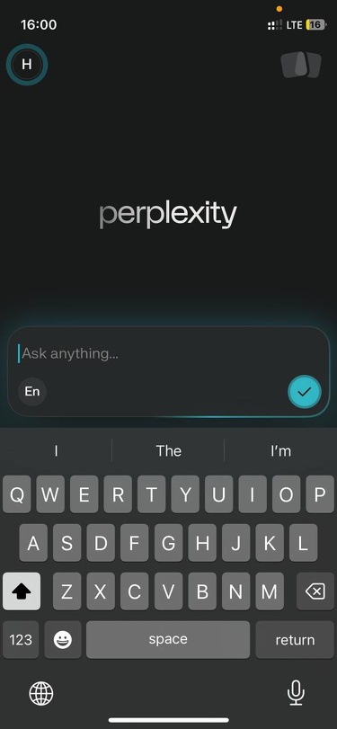 Perplexity • iOS