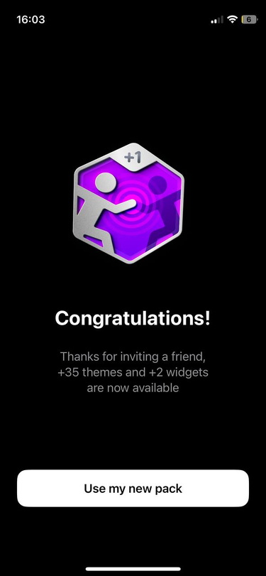 Be My Widget • iOS