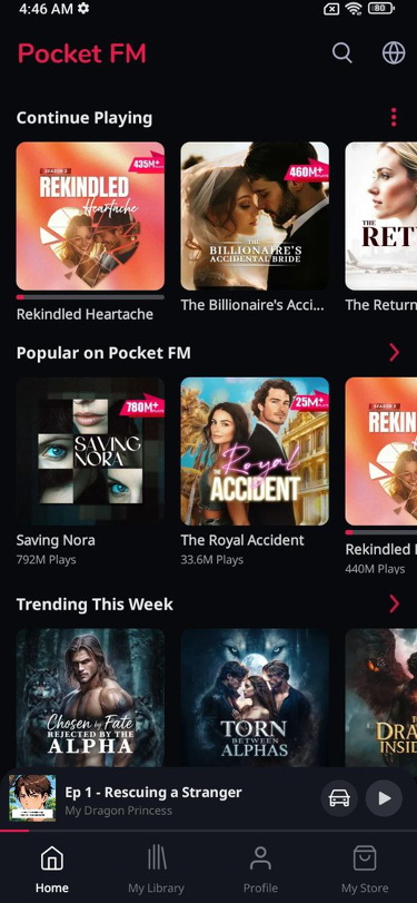 Pocket FM • Android