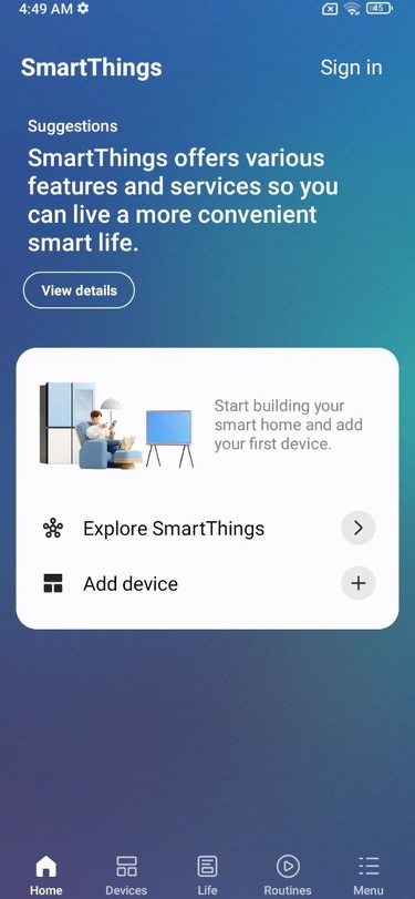SmartThings • Android