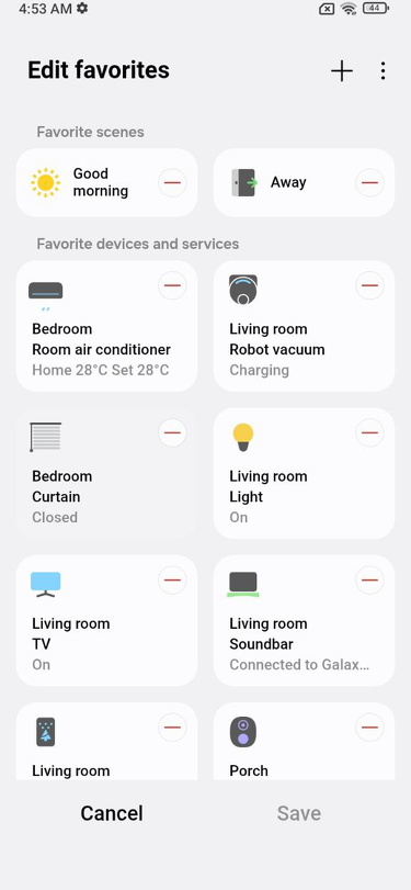 SmartThings • Android